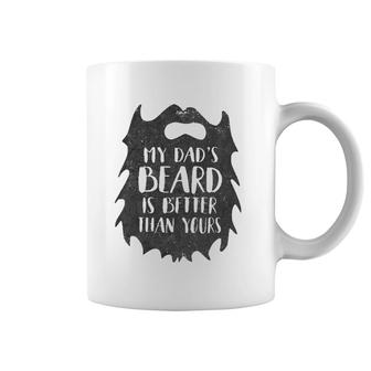 Kids My Dad's Beard Is Better Than Yours Kids Coffee Mug | Mazezy