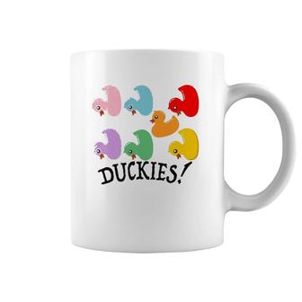 Kids Rubber Duckie Duck Cute Bath Boys Girls Child Youth Coffee Mug | Mazezy