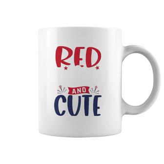Kids Toddler 4Th Of July Outfit Boy And Girl Red White And Cute Coffee Mug | Mazezy UK