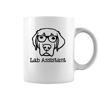 Lab Assistant Labrador Lover Gift Labrador Retriever Dog Coffee Mug | Mazezy