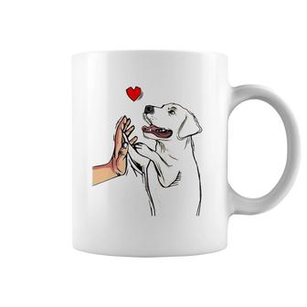 Labrador Retriever Love Golden Black Lab Mom Dad Coffee Mug | Mazezy