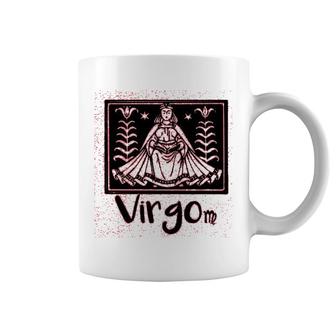 Ladies Virgo Horoscope Triblend Coffee Mug | Mazezy