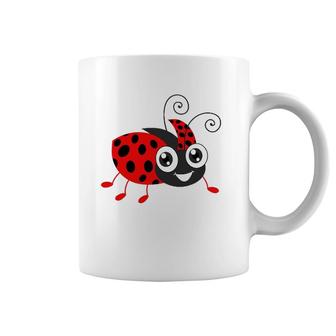 Ladybugs Nature Lover Ladybeetle Insect Fans Entomophila Coffee Mug | Mazezy