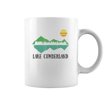 Lake Cumberland Kentucky Forest And Lake Coffee Mug | Mazezy
