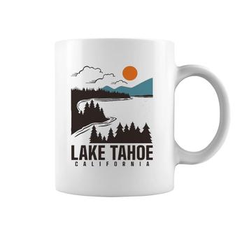 Lake Tahoe California Coffee Mug | Mazezy
