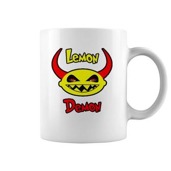 Lemon Demon Original Coffee Mug | Mazezy