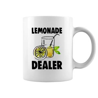 Lemonade Tee Lemonade Dealer Coffee Mug | Mazezy