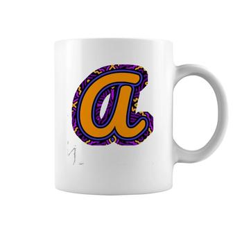 Letter A Initial Coffee Mug | Mazezy