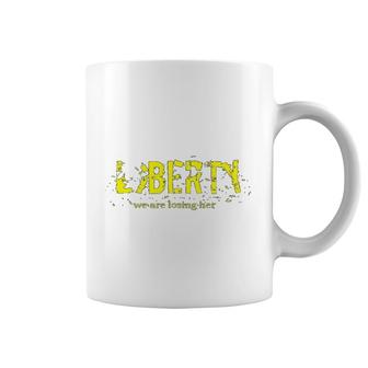 Liberty And Freedom Gift Coffee Mug | Mazezy