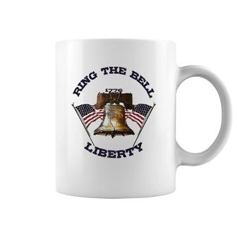 Liberty Bell Pennsylvania Philadelphia Philly 1776 Ver2 Coffee Mug | Mazezy
