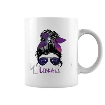 Libra Girl Birthday Libra Woman Zodiac Constellation Coffee Mug | Mazezy