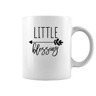 Little Blessing Cute Mother's Day Gift For Mom And Baby Coffee Mug | Mazezy