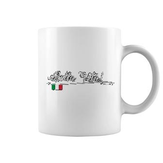 Live Love Italy Bella Vita Coffee Mug | Mazezy
