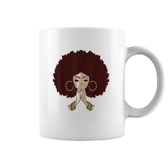 Living My Best Life Black Girl Magic Coffee Mug | Mazezy