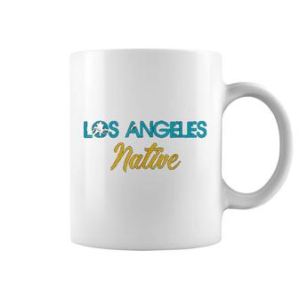 Los Angeles Native La California Born Coffee Mug | Mazezy