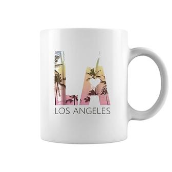 Los Angeles Sunset Coffee Mug | Mazezy