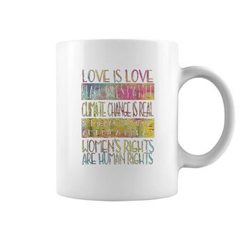 Love Is Love Equality Feminist Coffee Mug | Mazezy