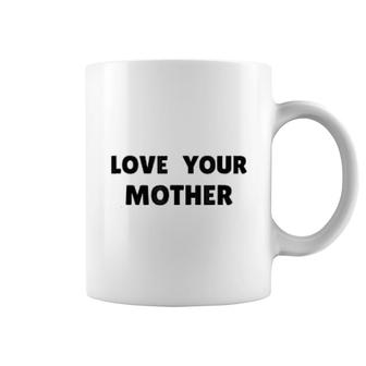 Love Your Mom Coffee Mug | Mazezy