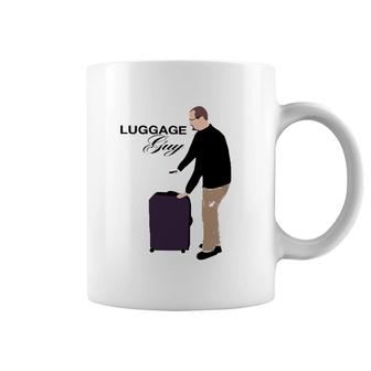 Luggage Guy The Bachelor Lovers Gift Coffee Mug | Mazezy