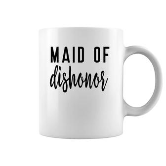Maid Of Dishonor Honor Bridesmaid Bridal Country Music Coffee Mug | Mazezy
