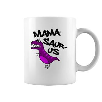 Mama Dinosaurrex Funny Mother's Day Gift Coffee Mug | Mazezy