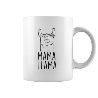 Mama Llama Funny Llama Coffee Mug | Mazezy