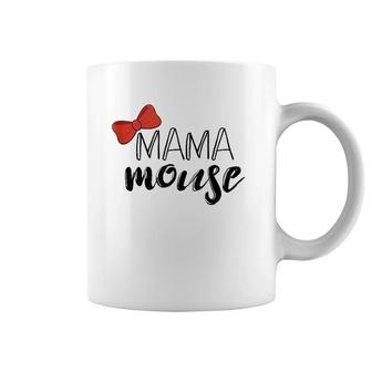 Mama Mouse , Family Vacation Mouse Matching Coffee Mug | Mazezy