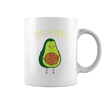 Mamacado Pregnancy Announcement Gift Avocado Coffee Mug | Mazezy