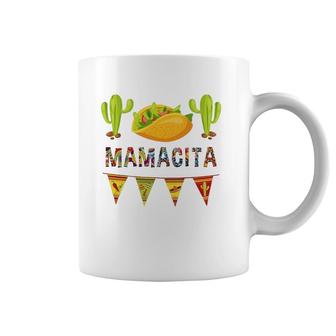 Mamacita Tacos Cinco De Mayo Cactus Mexican Fiesta Coffee Mug | Mazezy