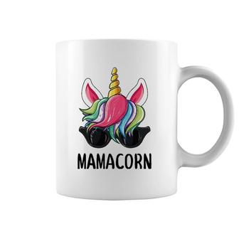 Mamacorn Mom Funny Unicorn For Mother's Day Gifts Coffee Mug | Mazezy DE