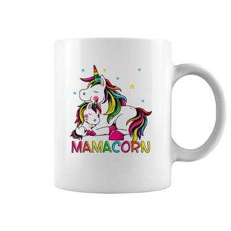 Mamacorn Mother's Day Unicorn Mom Mommycorn Women Coffee Mug | Mazezy