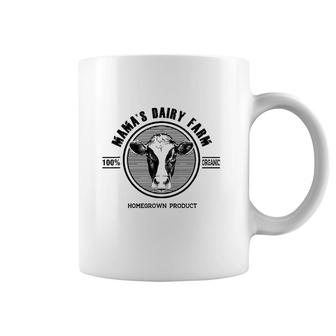 Mamas Dairy Farm Cow Farmer Ts Coffee Mug | Mazezy