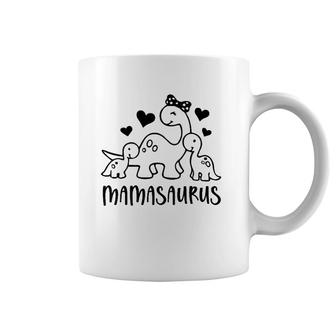 Mamasaurus Proud Momlife Motherhood Mom Mommy Mother's Day Coffee Mug | Mazezy