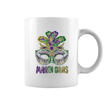 Mardi Gras Apparel For Men Women Coffee Mug | Mazezy