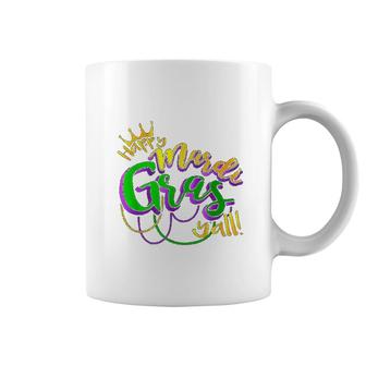 Mardi Gras Attire Happy Mardi Gras Yall Coffee Mug | Mazezy