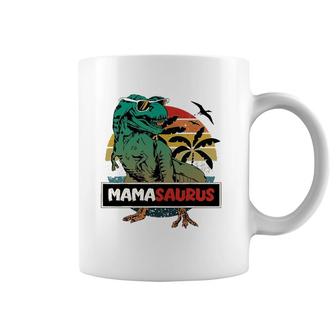 Matching Family Mamasaurusrex Mother's Day Mom Coffee Mug | Mazezy
