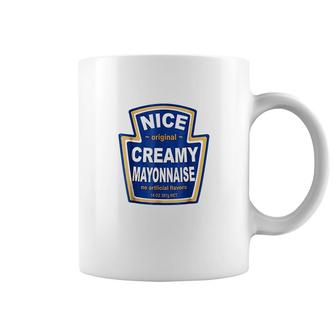 Mayonnaise Group Family Matching Mayo Coffee Mug | Mazezy