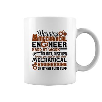 Mechanical Engineer Hard At Work Coffee Mug | Mazezy CA