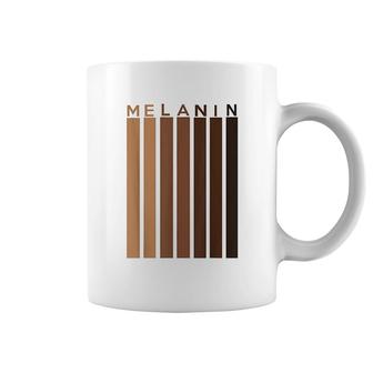 Melanin Shades Black Pride Gift Coffee Mug | Mazezy