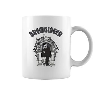 Mens Brewgineer Funny For Homebrewer And Brewmaster Coffee Mug | Mazezy