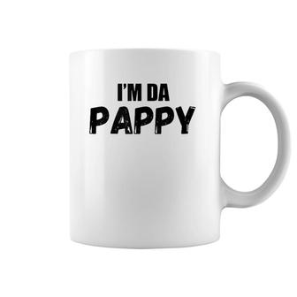 Mens I'm Da Pappy Grandpappy, Funny Father's Day Gift Coffee Mug | Mazezy