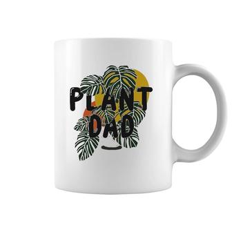 Mens Plant Dad Plant Lover Gift Coffee Mug | Mazezy