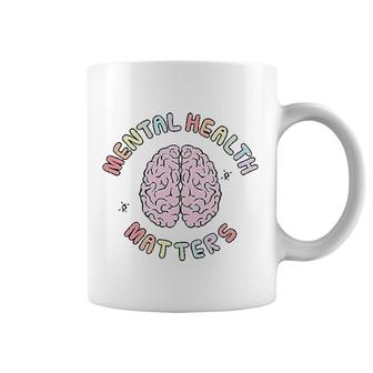 Mental Health Matters Awareness Coffee Mug | Mazezy AU