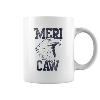 Meri Caw Eagle Head Coffee Mug | Mazezy DE