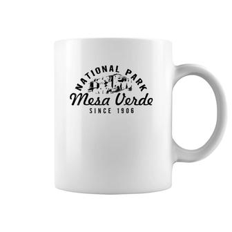 Mesa Verde National Park Travel Journey Explore Earth Coffee Mug | Mazezy