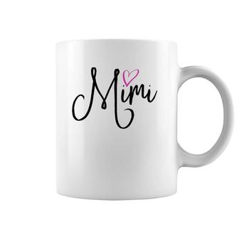 Mimi Womens Gift For Grandma Grandmother Coffee Mug | Mazezy