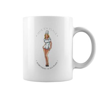 Mise En Place Everything In It's Place Coffee Mug | Mazezy