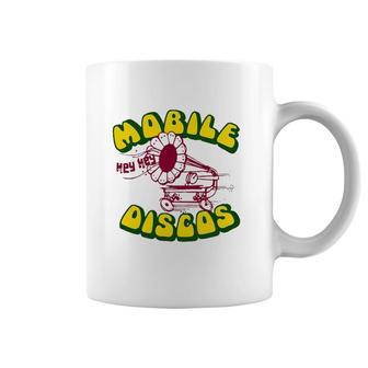 Mobile Discos Hey Hey Classic Coffee Mug | Mazezy