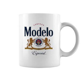 Modelo Especial Can Label Coffee Mug | Mazezy CA
