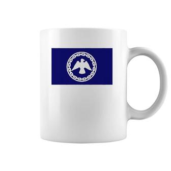 Mohawk Nation Flag Mohawk Coffee Mug | Mazezy